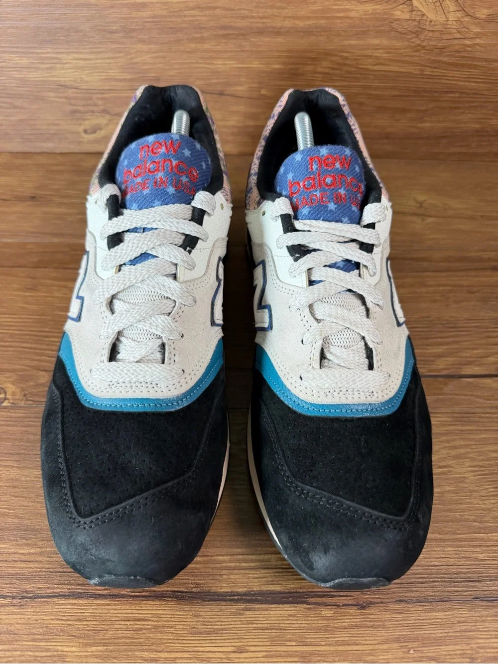 New Balance | 997 Festival Patchwork Sneakers Suede Shoes‎ Men’s Size 10